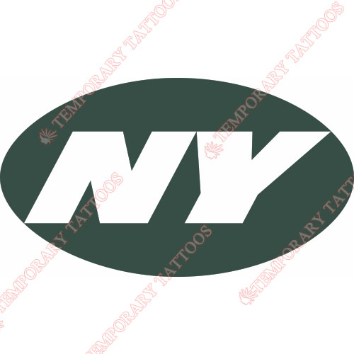 New York Jets Customize Temporary Tattoos Stickers NO.645